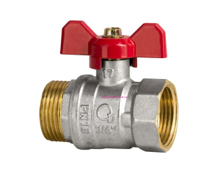 Kulový kohout 1/2"Diamond motýlek č.