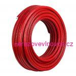 PE‑Xb/Al/PE‑Xb vícevrstvá trubka v izolaci IZOL.PE – 16×2 mm, 50 m červená
