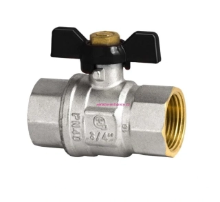 Kulový kohout 3/4"motýlek plnoprůtokový